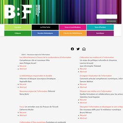 Bulletin des bibliothèques de France