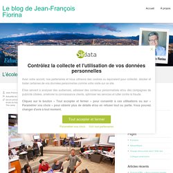 Le blog de Jean-François Fiorina