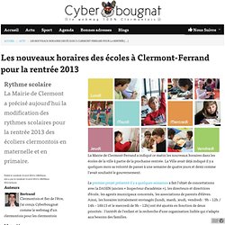 Clermont-Ferrand, ma ville au quotidien, ma ville comme je l'aime - Cyberbougnat