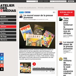 Le nouvel essor de la presse jeunesse