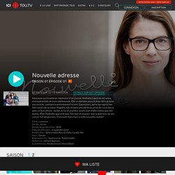 Nouvelle adresse - ICI Tou.tv