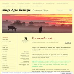 Ariège Agro-Ecologie