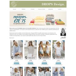 Nouvelle collection - DROPS Design