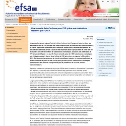 EFSA Nouvelle: Une nouvelle liste d’arômes pour l’UE grâce aux évaluations réalisées par l’EFSA