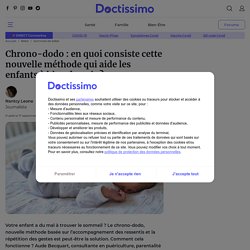 Chrono-dodo, la nouvelle méthode pour aider votre enfant à dormir - Doctissimo