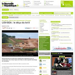 LGV-SEA : le déçu du lot 8 - 06/08/2012