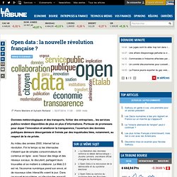 Open data : la nouvelle révolution française ?