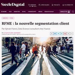 RFME : la nouvelle segmentation client