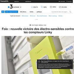 Foix : nouvelle victoire des électro-sensibles contre les compteurs Linky