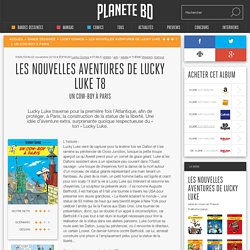 Les Nouvelles aventures de Lucky Luke T8 : Un cow-boy à Paris (0), bd chez Lucky Comics de Jul, Achdé, Mel