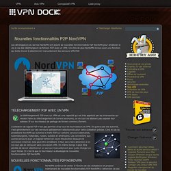 Nouvelles fonctionnalités P2P NordVPN - VPN DOCK