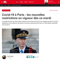Covid-19 à Paris : les nouvelles restrictions en vigueur dès ce mardi