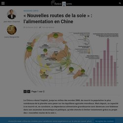 « Nouvelles routes de la soie » : l’alimentation en Chine