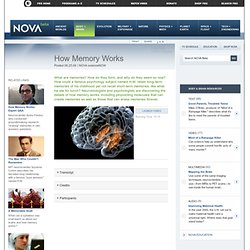 How Memory Works