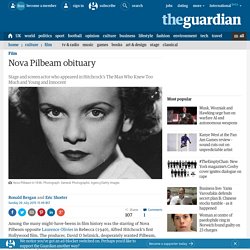 Nova Pilbeam obituary