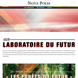 Nova Polis - Laboratoire du Futur