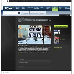 Storm That Drowned a City