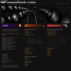THE SYNTHEDIT RESOURCES PAGE