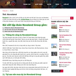 Novaland tất tần tật thông tin & TOP 2 dự án nổi bật 2019