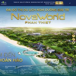 Dự Án NOVAWORLD Phan Thiết