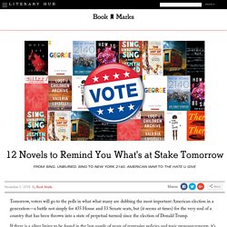 12 Novels to Remind You What's at Stake Tomorrow