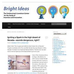 Bright Ideas – From the Lemelson Center for the Study of Invention and Innovation