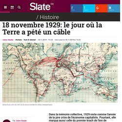18 novembre 1929: le jour où la Terre a pété un câble