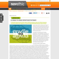 Le Cradle to Cradle enfin publié en France