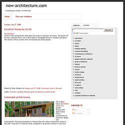 now-architecture.com: 7/1/08 - 8/1/08