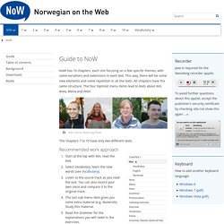Norwegian on the Web Introduction