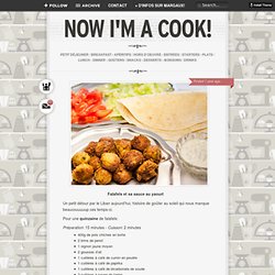 NOW I'M A COOK!