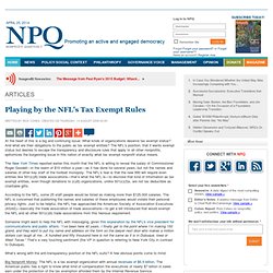 NPQ - Nonprofit Quarterly