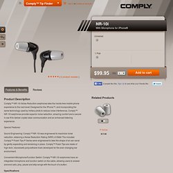 NR-10i - Comply™ Foam Tips