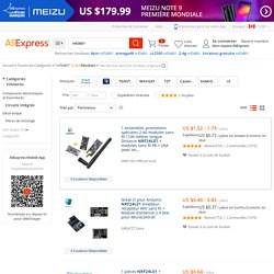 Vente en gros nrf24l01 - Achetez des Lots à petit prix nrf24l01 sur Aliexpress.com