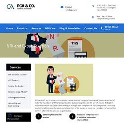 Expat Taxation In India