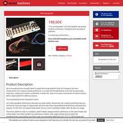 NS1nanosynth – soundmachines