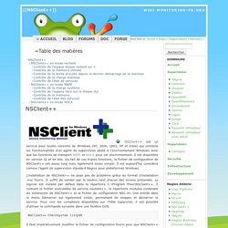 NSClient++