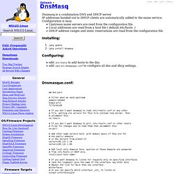 Optware / DnsMasq browse