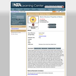 NSTA Learning Center