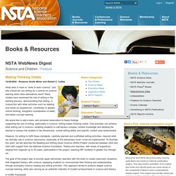 NSTA News