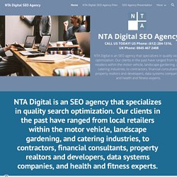 NTA Digital SEO Agency