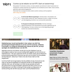 NTR - Nieuws - Carel Kuyl verlaat NTR