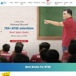 Best Books for NTSE Preparation - NTSE Guru