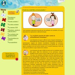 Le nucléaire, pour ou contre ? Quels sont les arguments des pro et anti nucléaires