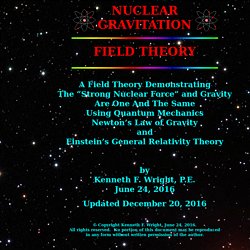 NUCLEAR GRAVITATION FIELD THEORY