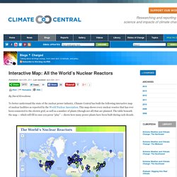 world’s nuclear reactors