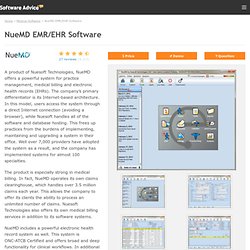 NueMD Complete EMR/EHR Software