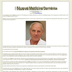Nueva Medicina Germánica