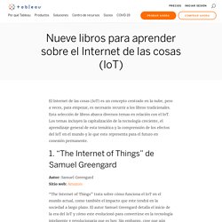 Nueve libros para aprender sobre el Internet de las cosas (IoT)