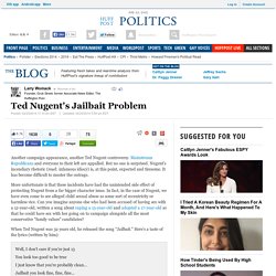 Ted Nugent's Jailbait Problem 
